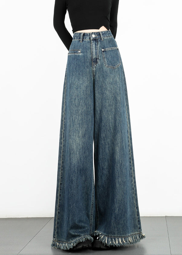 A Vintage Style Pants with Delicate Timeless Details