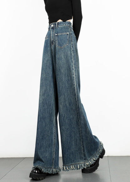 A Vintage Style Pants with Delicate Timeless Details