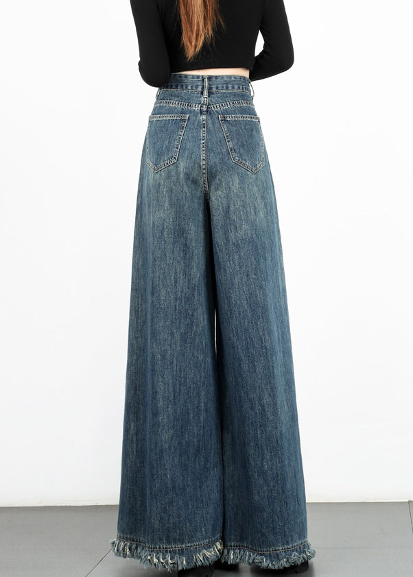 A Vintage Style Pants with Delicate Timeless Details