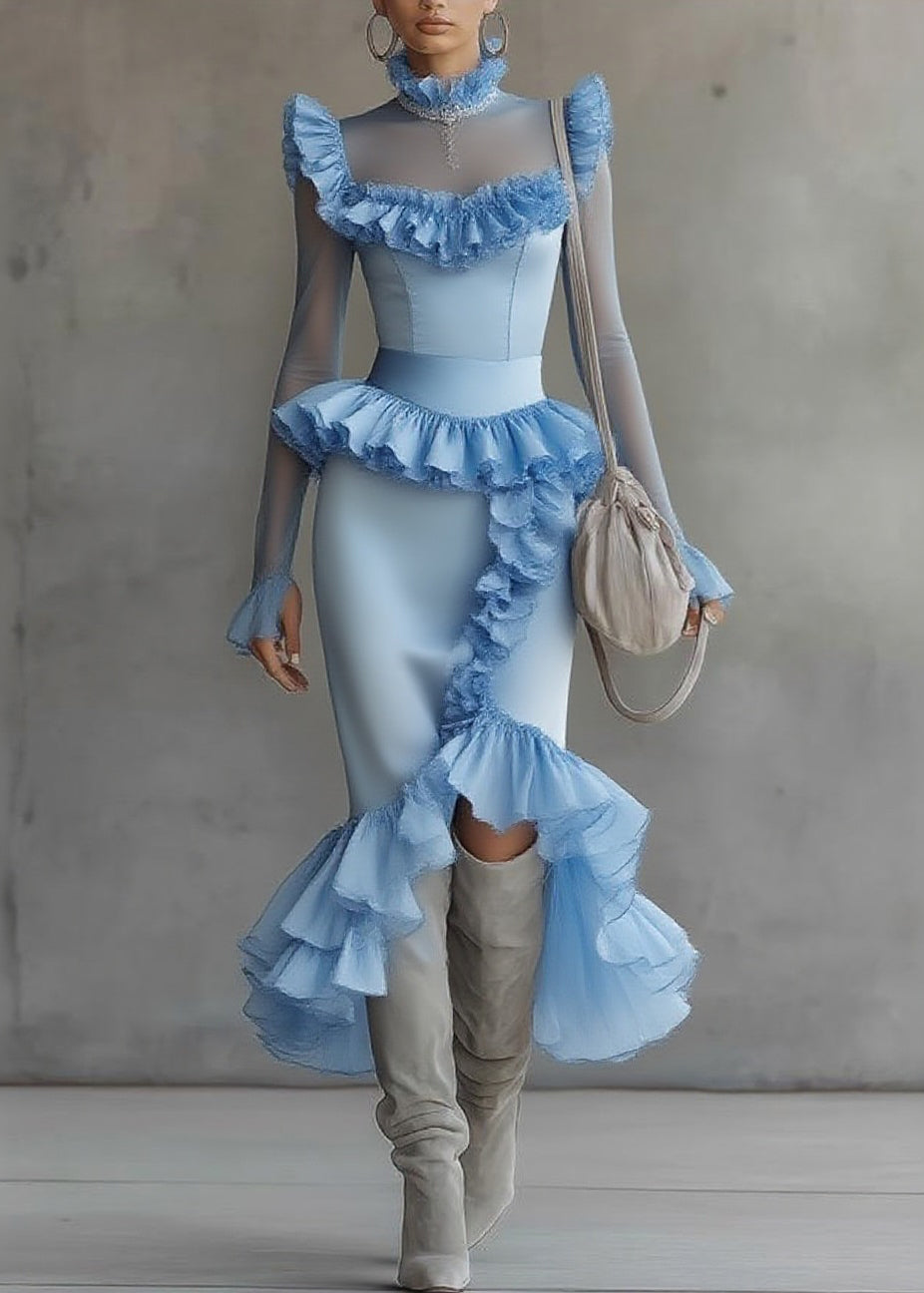 Elegantly Styled Dress for Everyday Wear