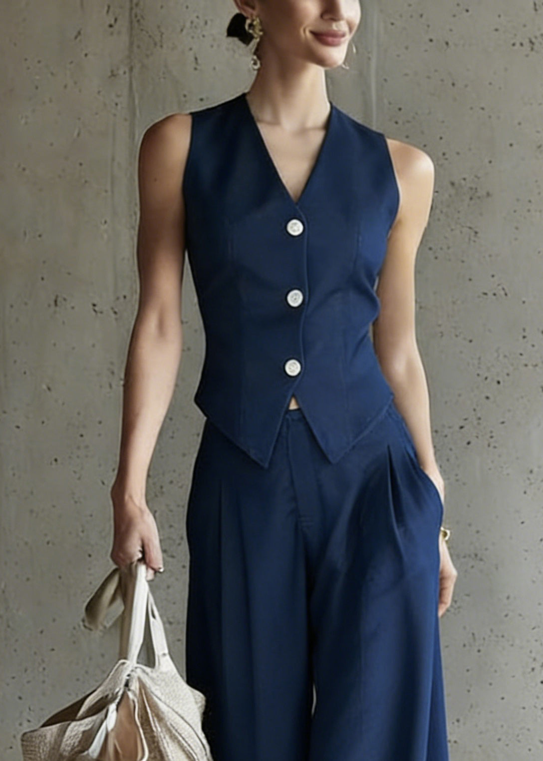 Beautifully Finished Pants in a Timeless Design