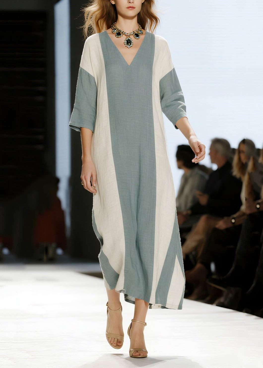 A Vintage Style Dress with Delicate Timeless Details