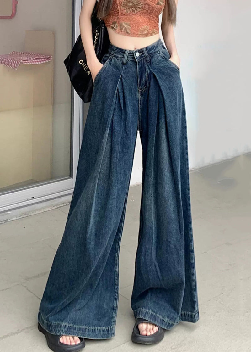 A Vintage Style Pants with Delicate Timeless Details