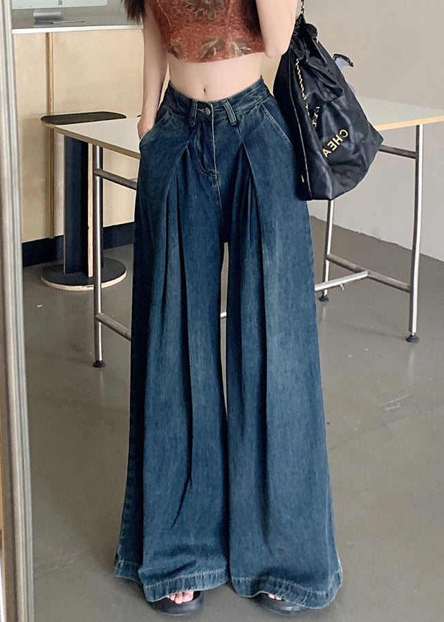 A Vintage Style Pants with Delicate Timeless Details
