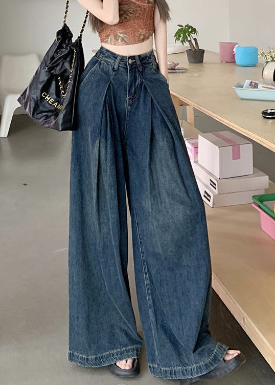 A Vintage Style Pants with Delicate Timeless Details