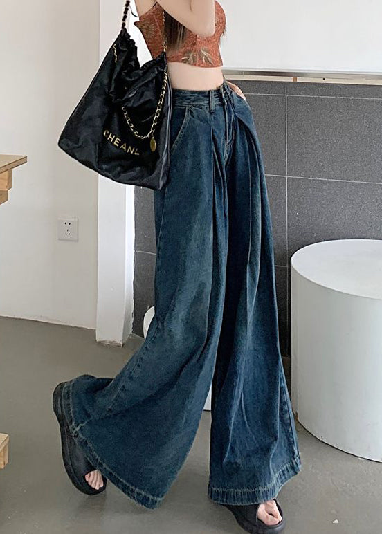 A Vintage Style Pants with Delicate Timeless Details