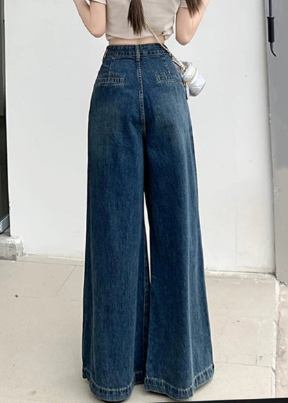 A Vintage Style Pants with Delicate Timeless Details
