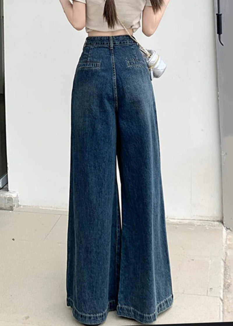 A Vintage Style Pants with Delicate Timeless Details