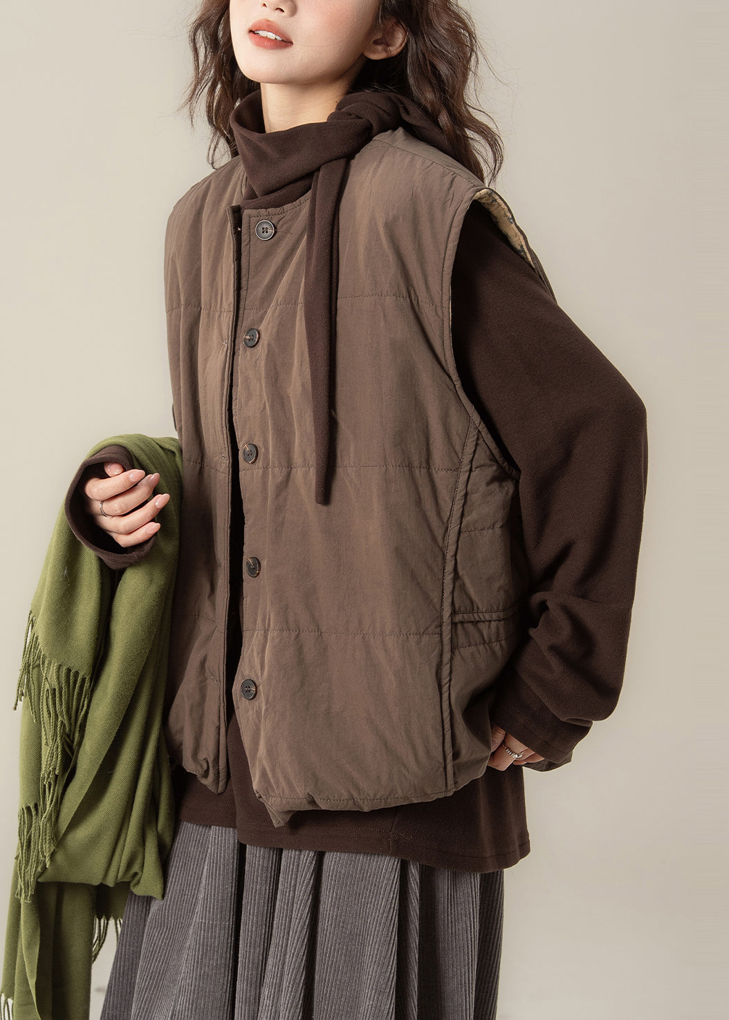Beautifully Finished Garment in a Timeless Design