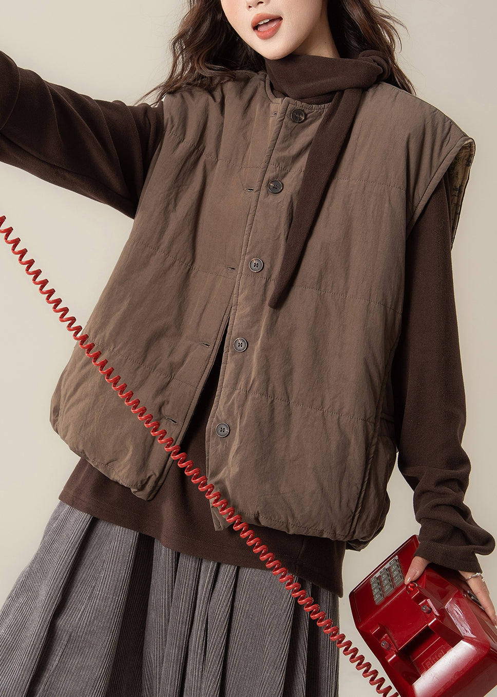 Beautifully Finished Garment in a Timeless Design