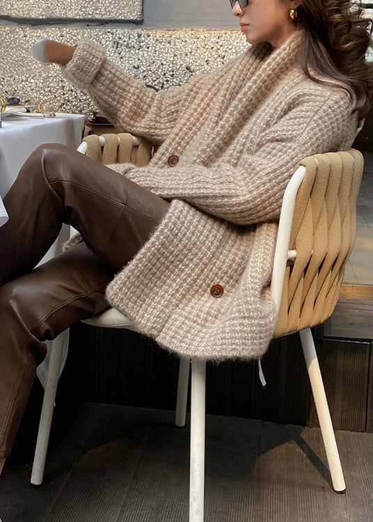 A Vintage Style Cardigan with Delicate Timeless Details