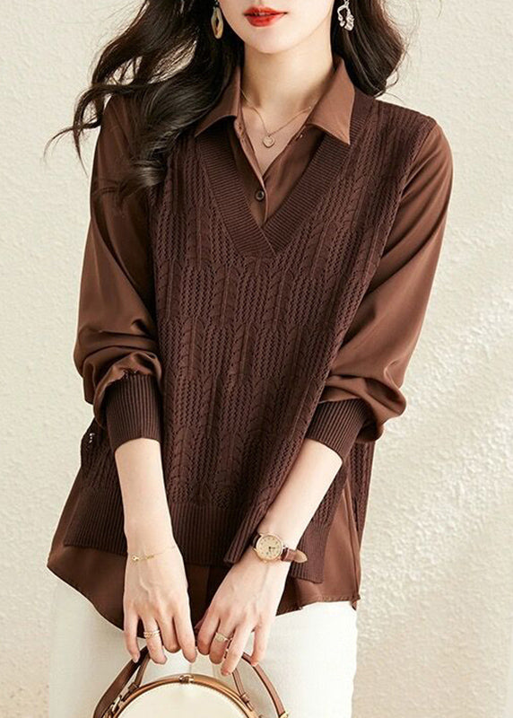 A Vintage Style Shirt with Delicate Timeless Details