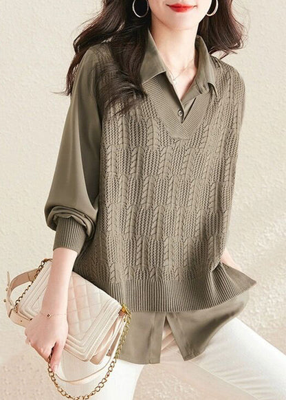 A Vintage Style Shirt with Delicate Timeless Details