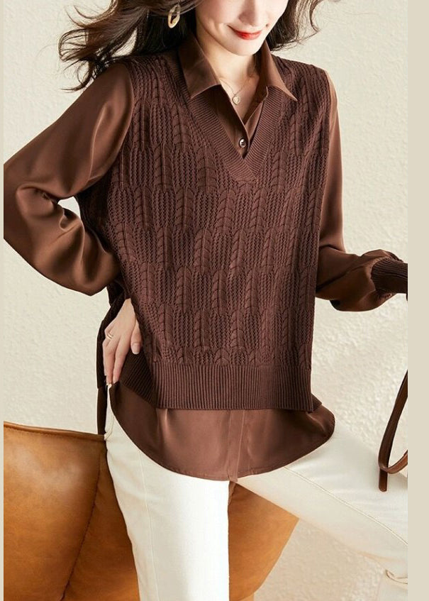 A Vintage Style Shirt with Delicate Timeless Details