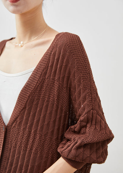 Effortlessly Elegant Cardigan with a Timeless Design