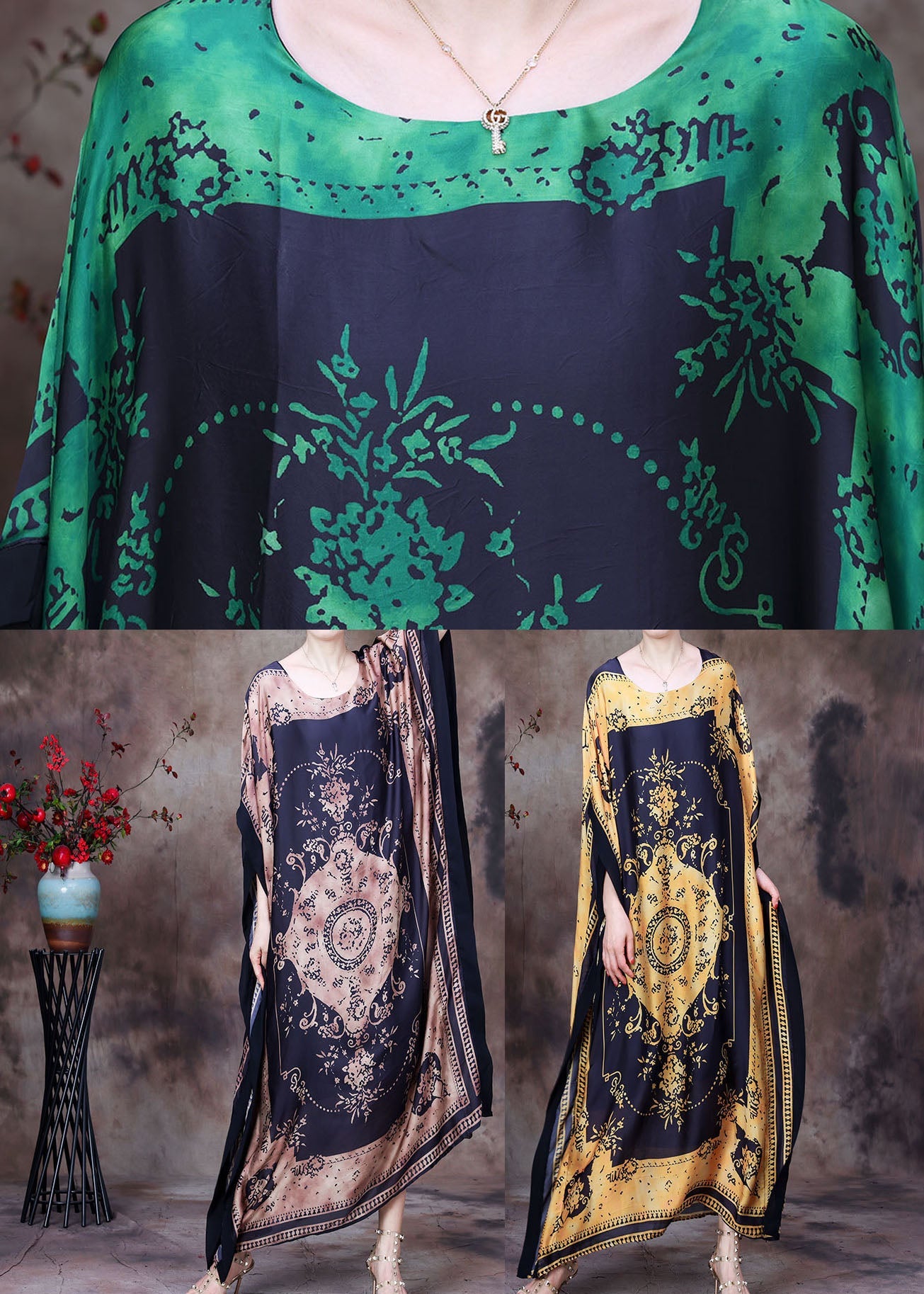 Vintage Inspired Dress with a Contemporary Edge