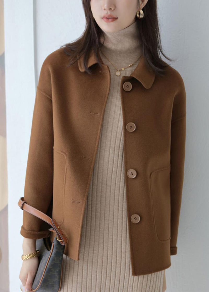 Classic Vintage Coat with a Flattering Fit