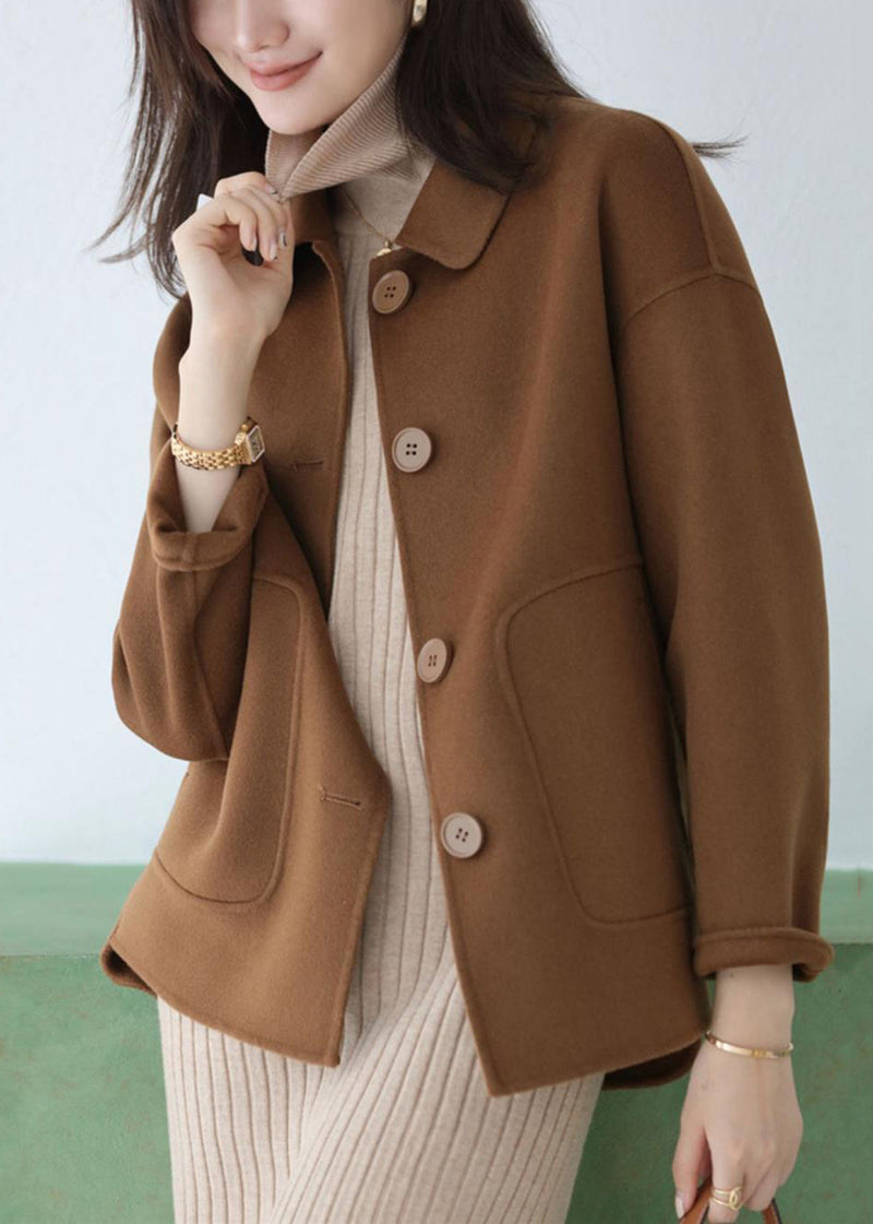 Classic Vintage Coat with a Flattering Fit