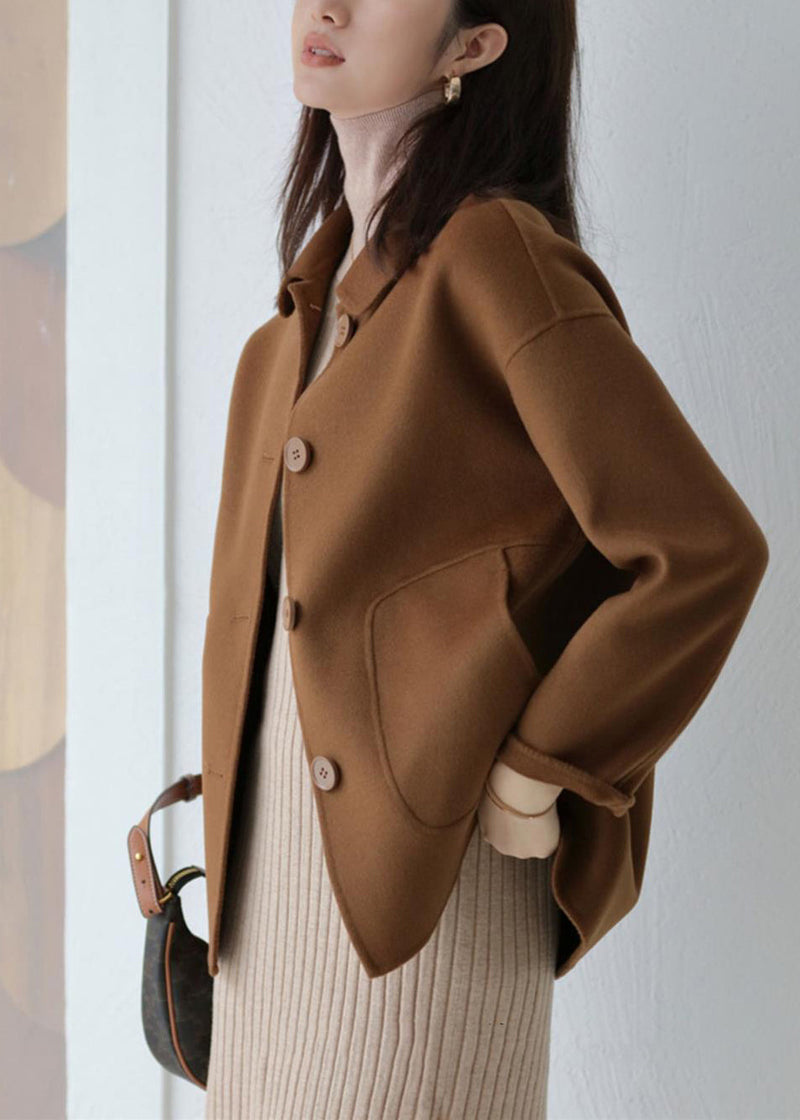 Classic Vintage Coat with a Flattering Fit
