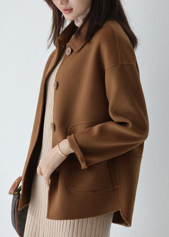 Classic Vintage Coat with a Flattering Fit