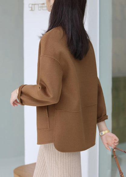Classic Vintage Coat with a Flattering Fit