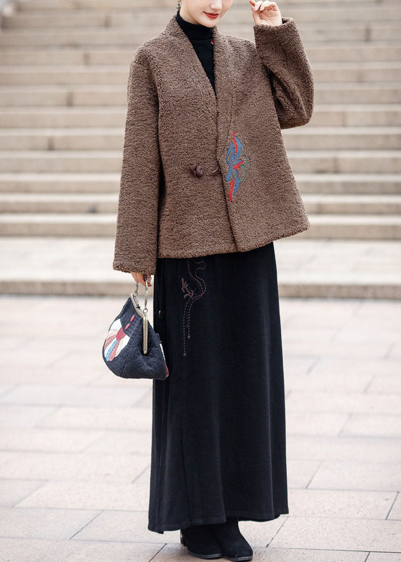 Elegantly Styled Coat for Everyday Wear
