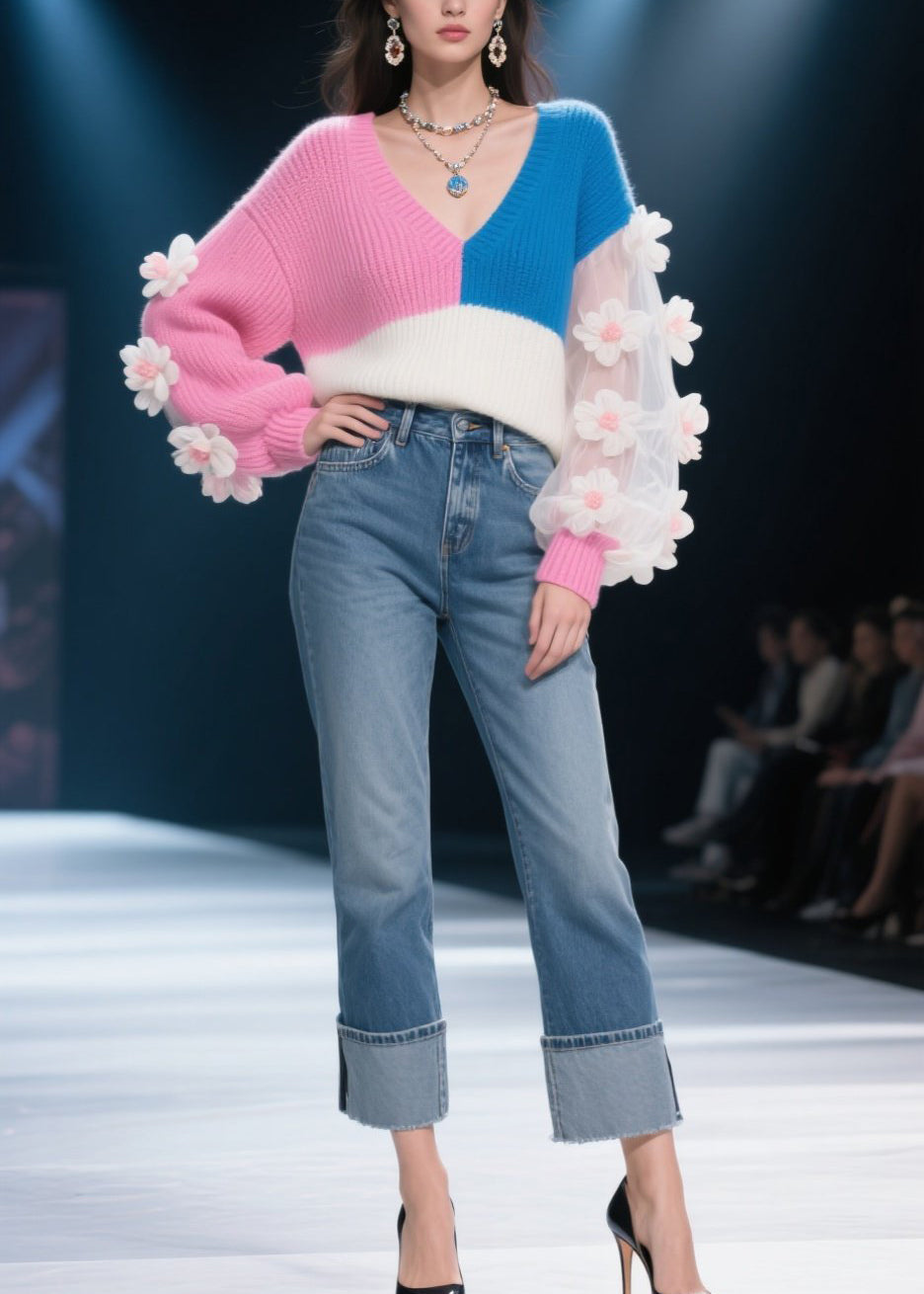 Classic Vintage Sweater with a Flattering Fit
