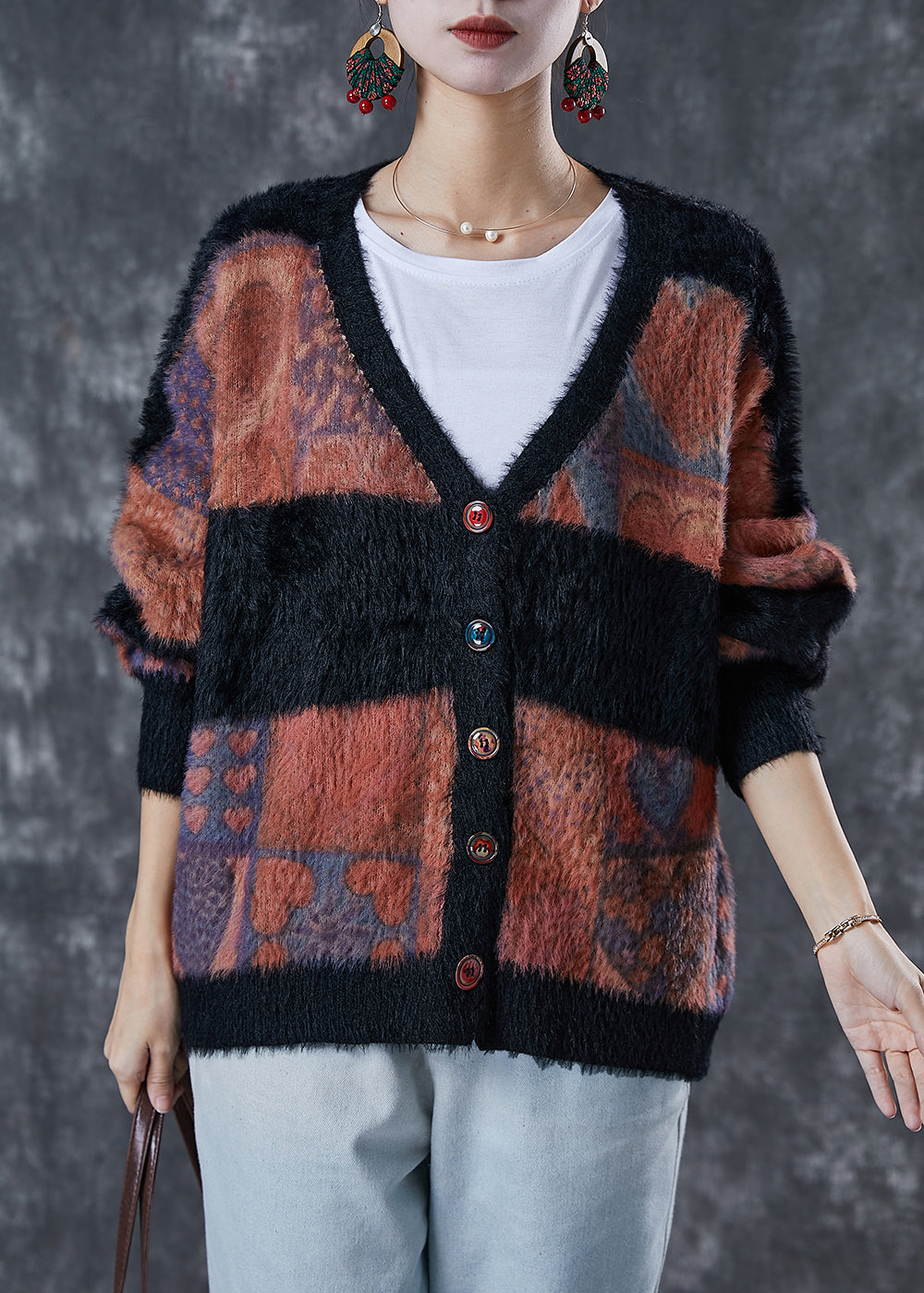Beautifully Finished Cardigan in a Timeless Design