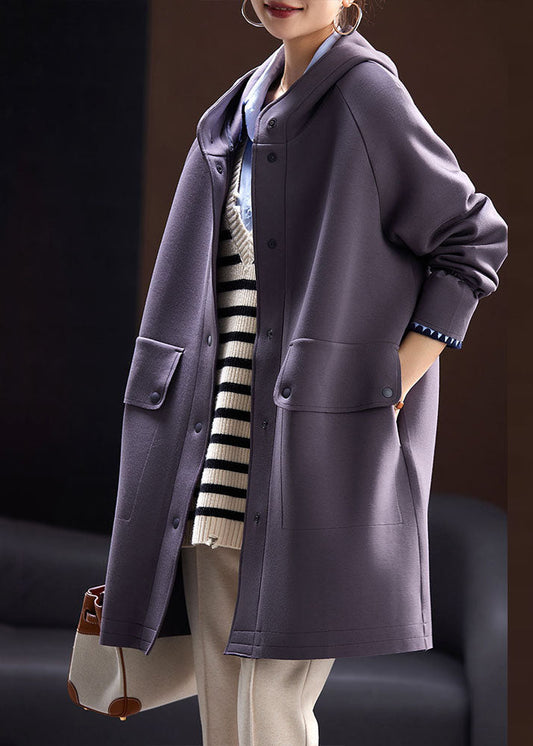 Gracefully Styled Coat for Any Occasion