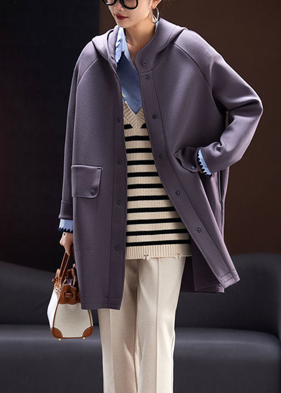 Gracefully Styled Coat for Any Occasion