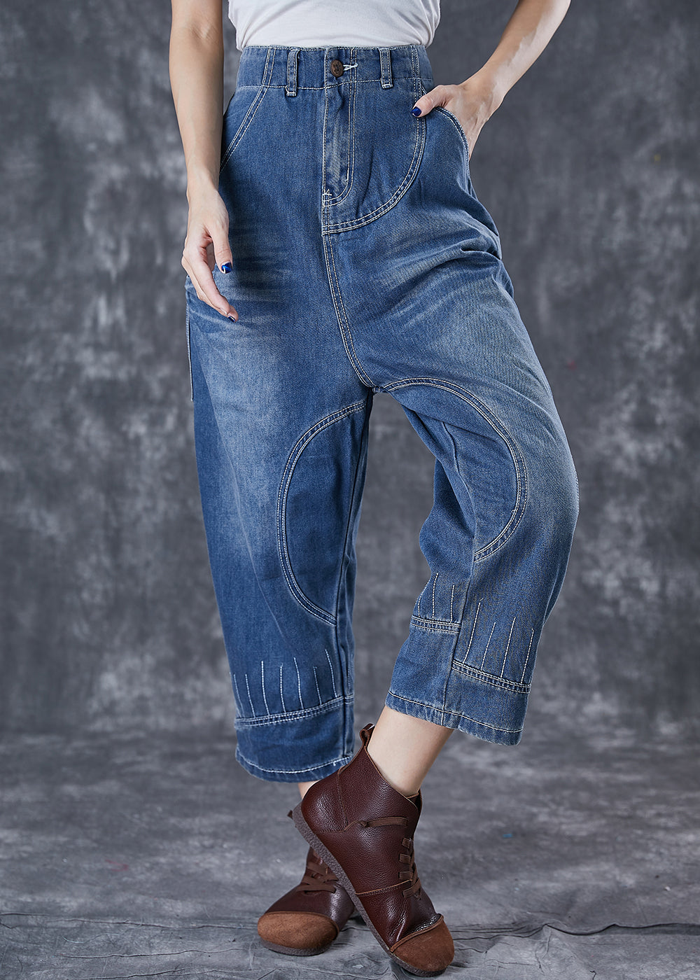 Classic Vintage Pants with a Flattering Fit