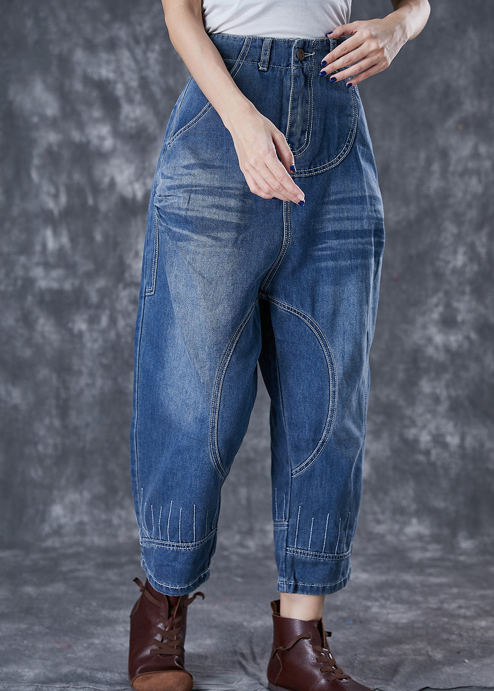 Classic Vintage Pants with a Flattering Fit