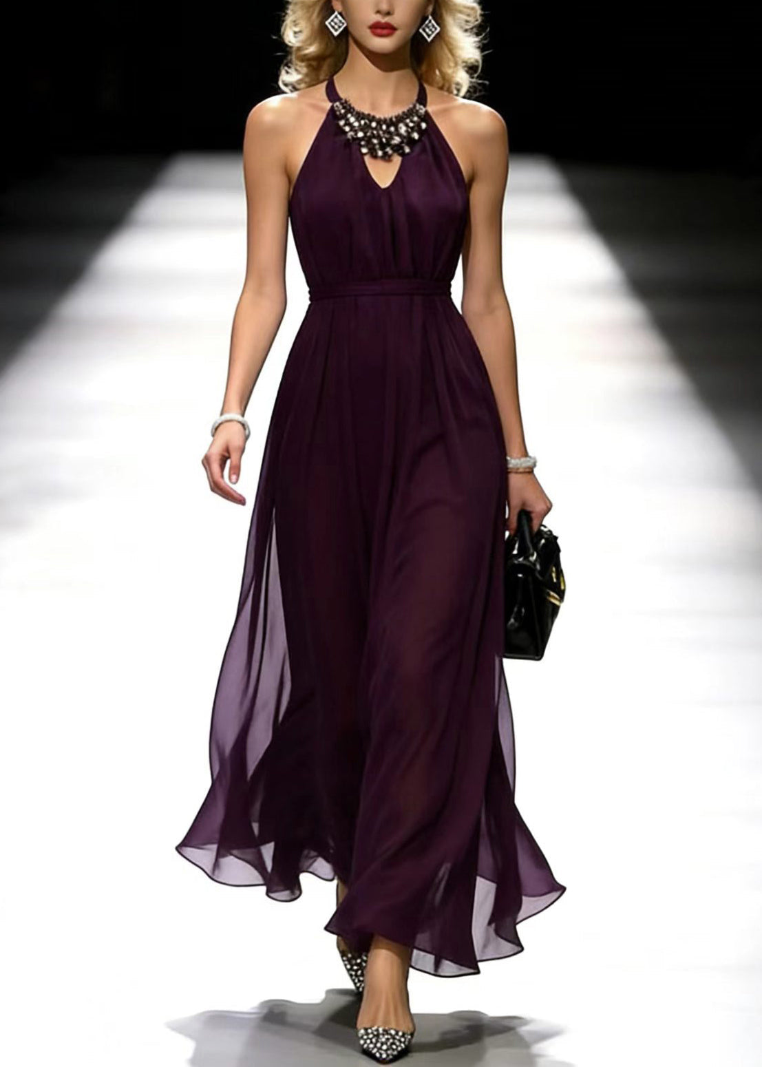 Well Tailored Dress with a Graceful Silhouette