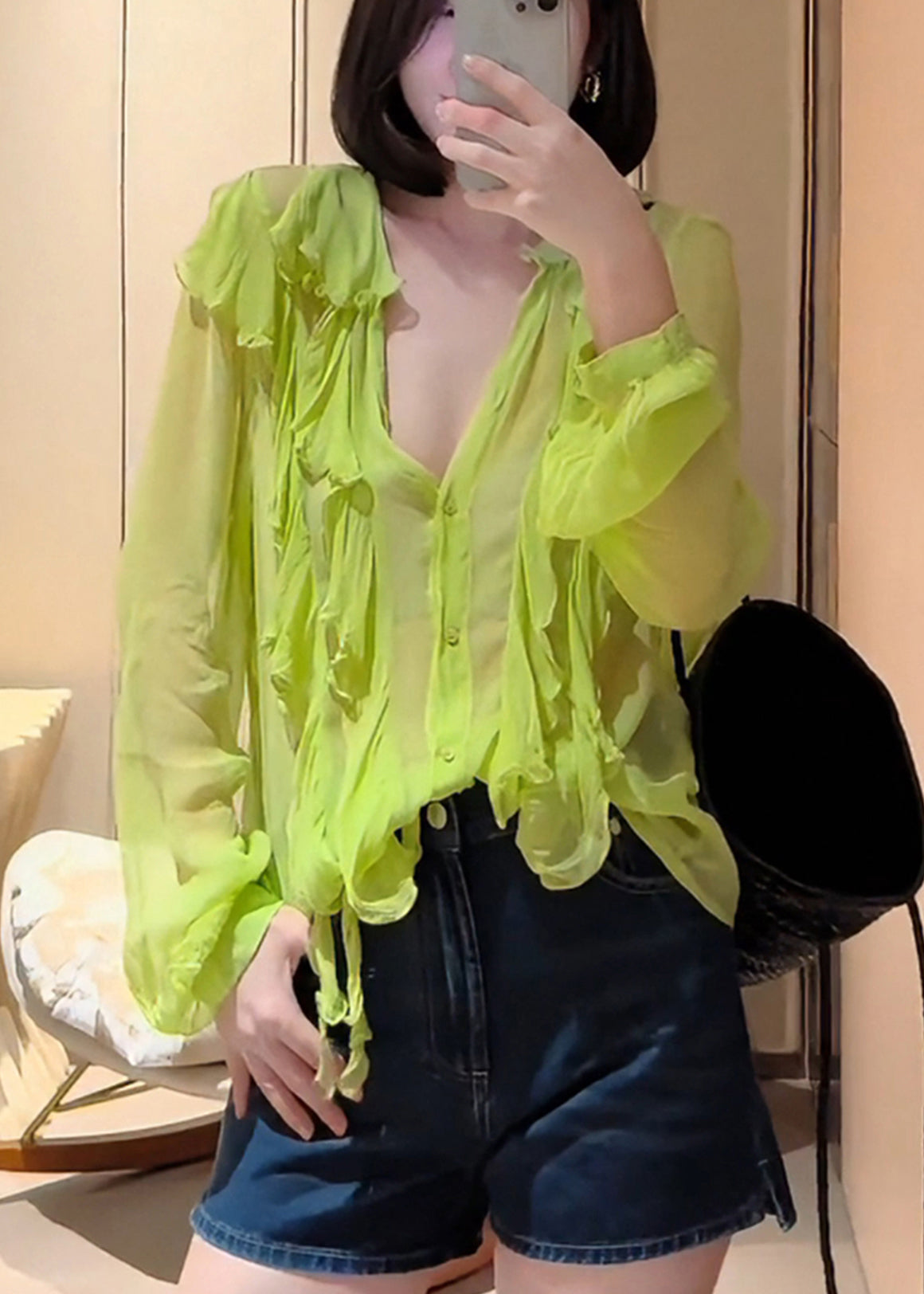 Gracefully Styled Top for Any Occasion