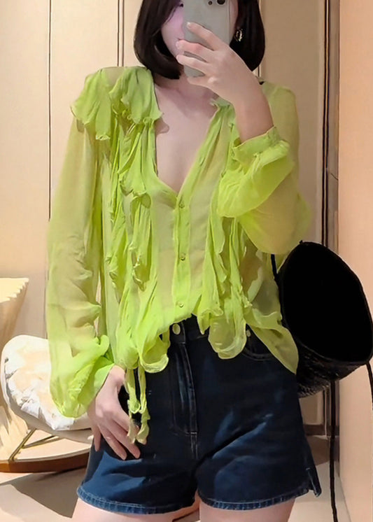Gracefully Styled Top for Any Occasion