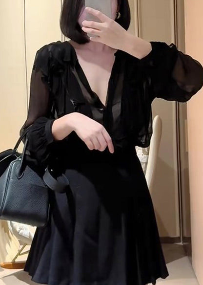 Gracefully Styled Top for Any Occasion