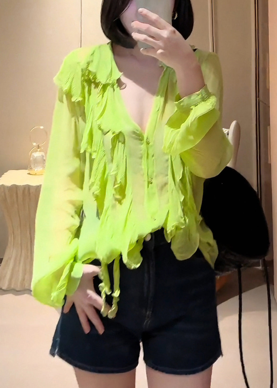Elegantly Styled Top for Everyday Wear