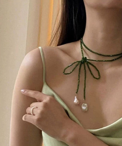 Beautiful Pearl Necklace with Unique Style