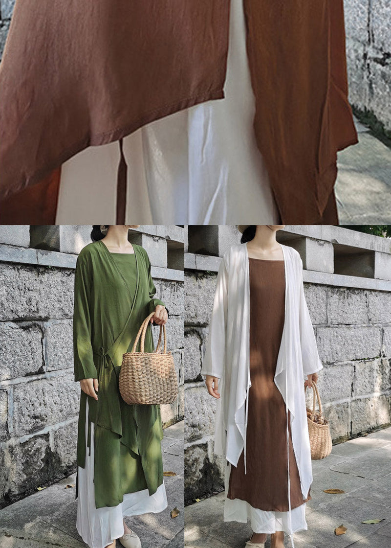 Well Tailored Cardigan with a Graceful Silhouette