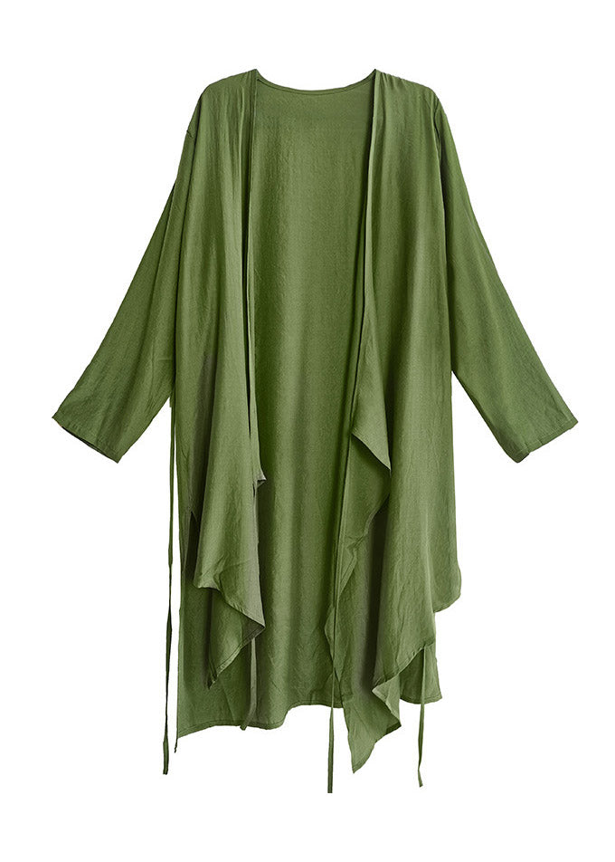 Well Tailored Cardigan with a Graceful Silhouette