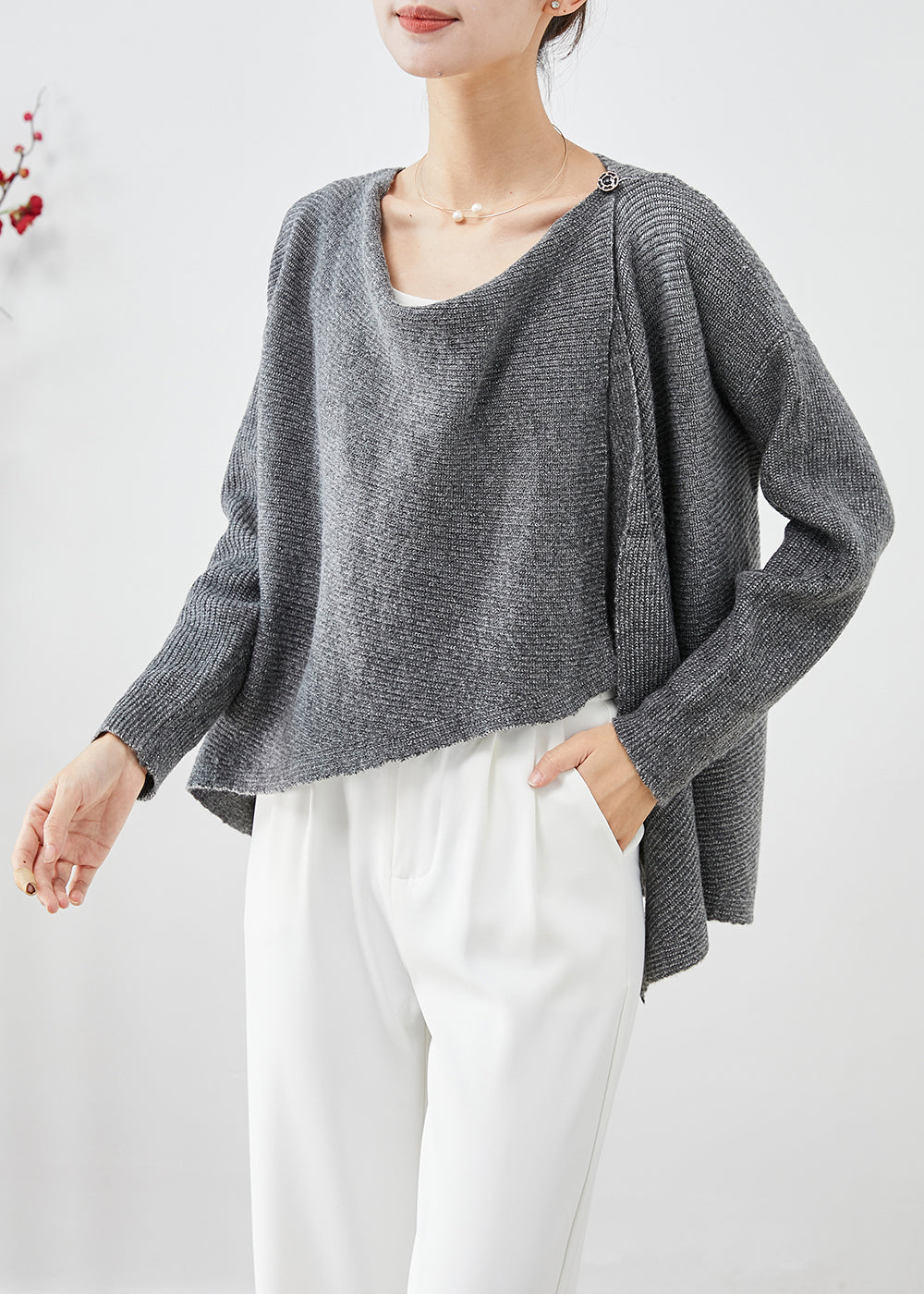 Elegantly Styled Sweater for Everyday Wear