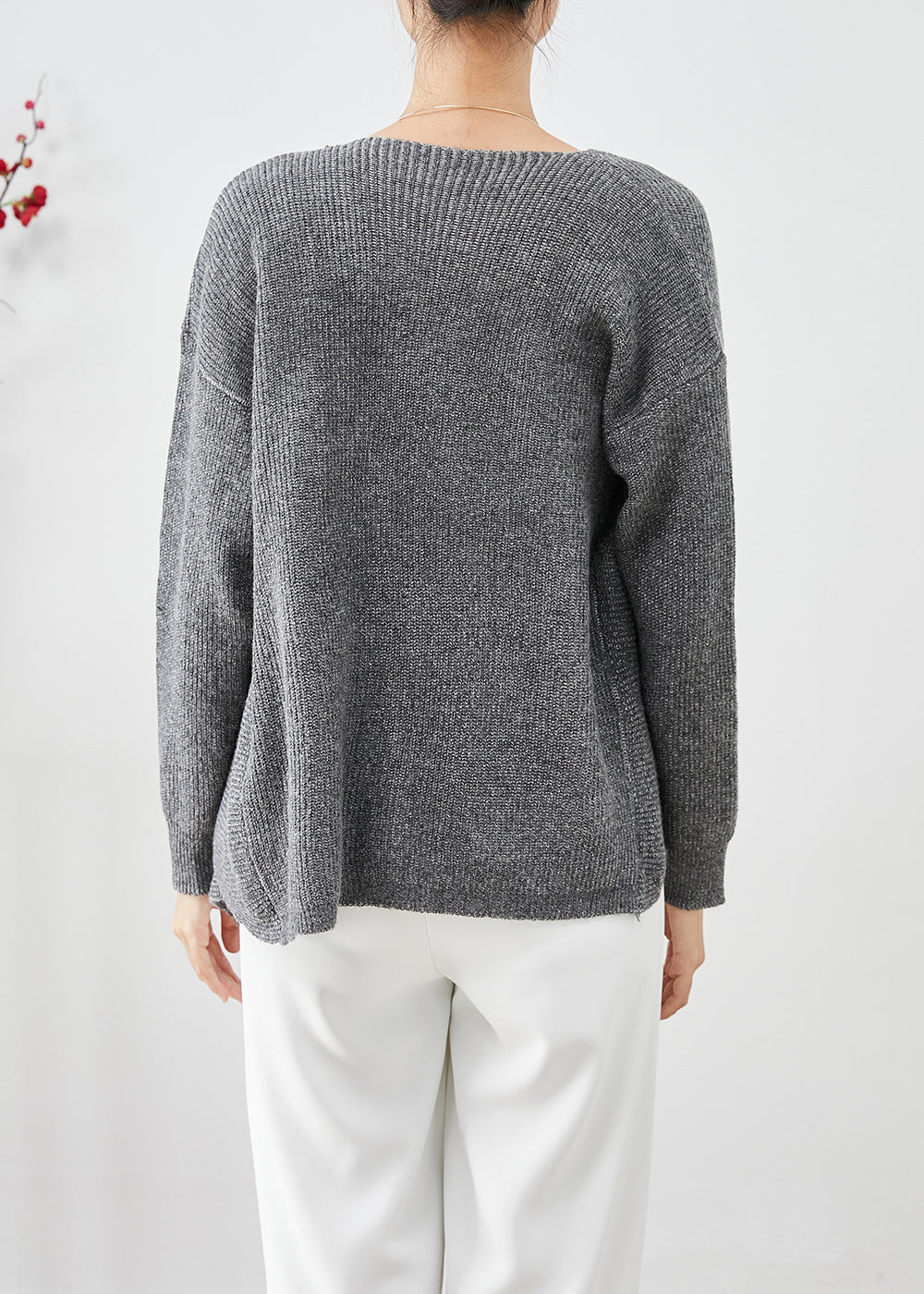 Elegantly Styled Sweater for Everyday Wear