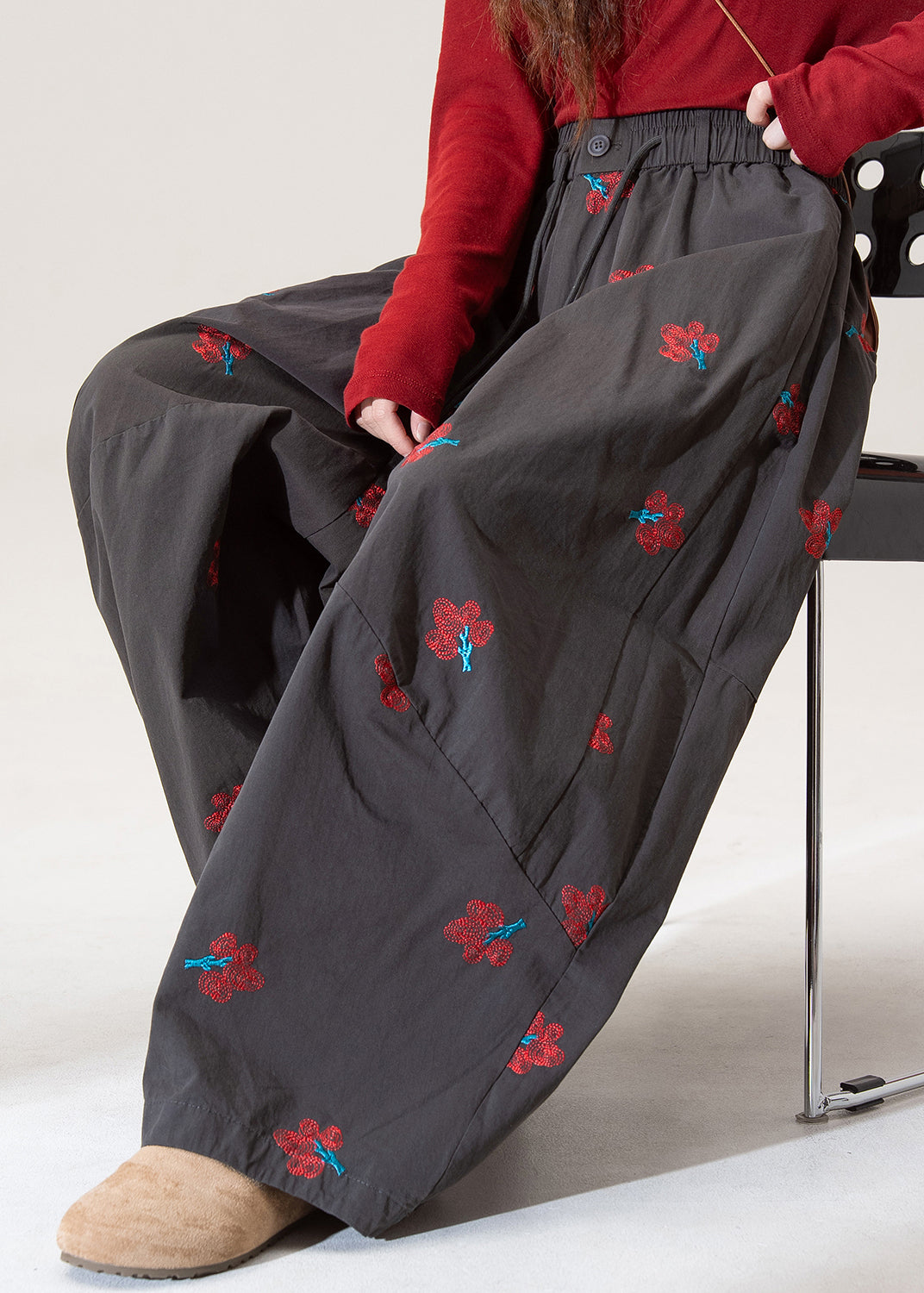 Beautifully Finished Pants in a Timeless Design