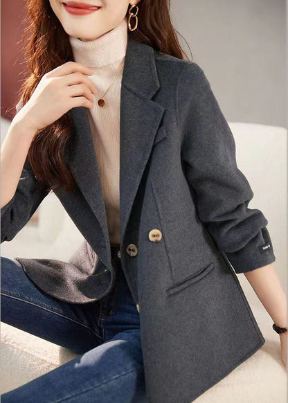 A Vintage Style Coat with Delicate Timeless Details
