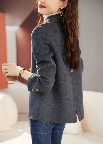 A Vintage Style Coat with Delicate Timeless Details