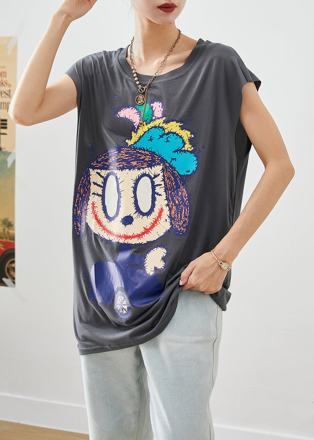Gracefully Styled Top for Any Occasion