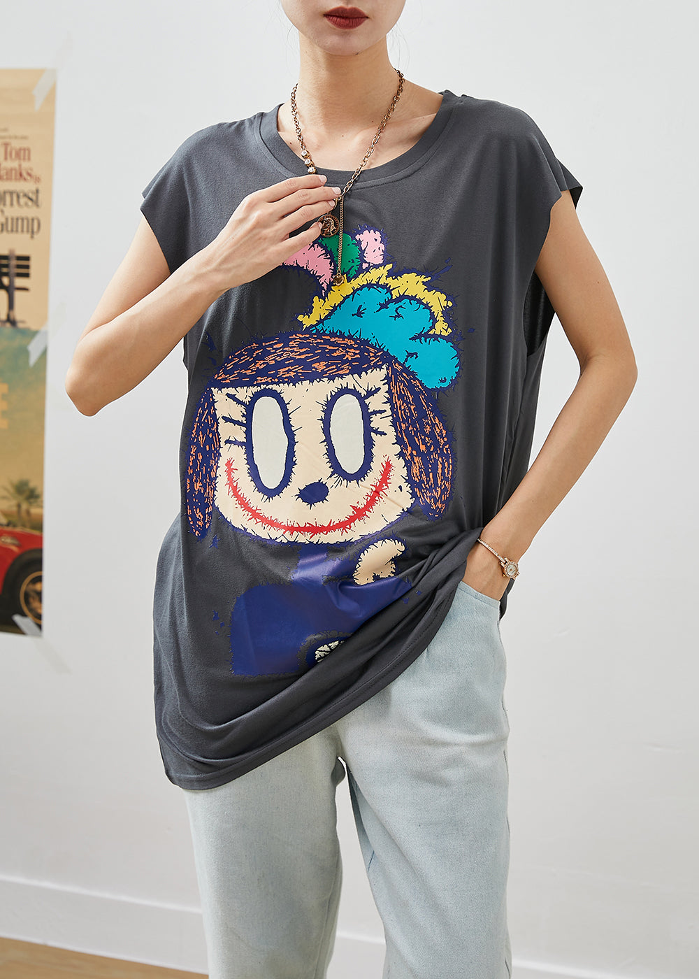 Gracefully Styled Top for Any Occasion