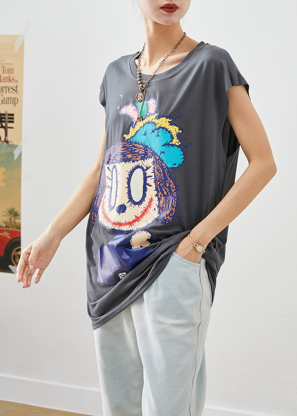 Gracefully Styled Top for Any Occasion