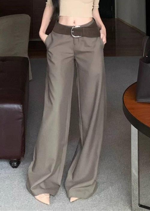 Well Tailored Pants with a Graceful Silhouette
