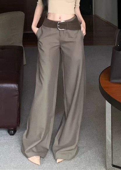 Well Tailored Pants with a Graceful Silhouette